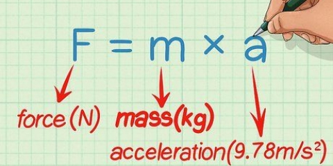 Determinazione della massa di un oggetto
