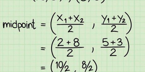 Determinazione della bisettrice perpendicolare di due punti