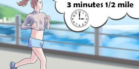 Percorri il miglio in 6 minuti