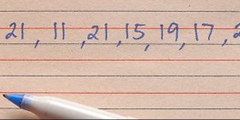 Trovare la modalità di una sequenza di numeri