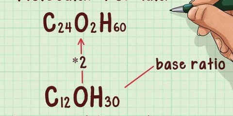 Determinazione della formula molecolare di una sostanza
