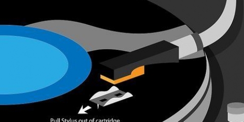 Sostituzione dell'ago di un giradischi