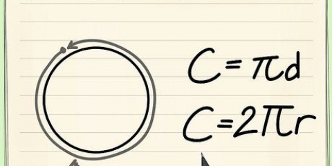 Calcolo della circonferenza e dell'area di un cerchio
