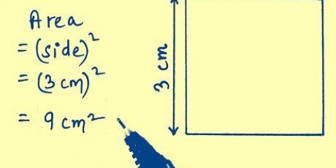 Calcolo dell'area di un quadrato
