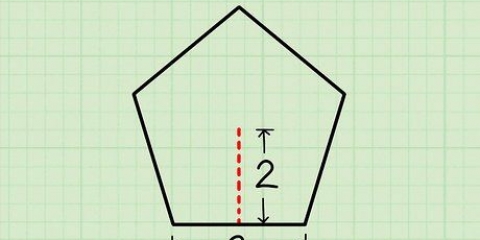 Calcola l'area di un pentagono