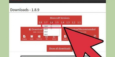 Installazione della mod optifine per minecraft