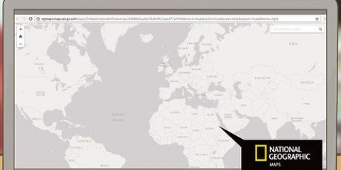 Ricordare la posizione dei paesi su una mappa del mondo