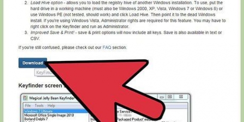 Come trovare il codice product key di windows