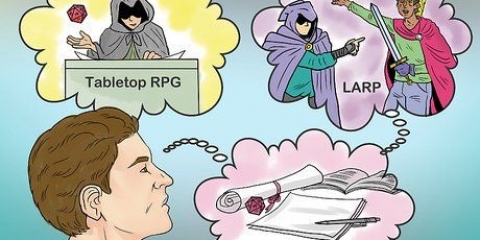 Scrivere le regole per il tuo gioco di ruolo