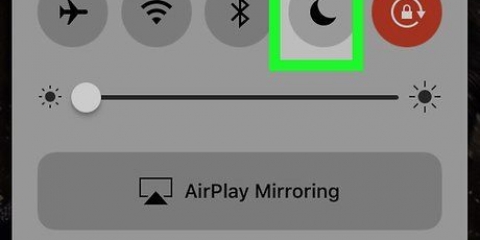 Come disattivare la modalità di guida su un iphone o android