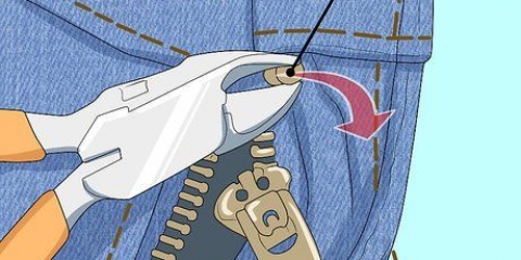 Realizzare la cerniera di un jeans