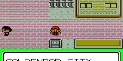 Ottenere il rock smash tm in pokémon oro e argento