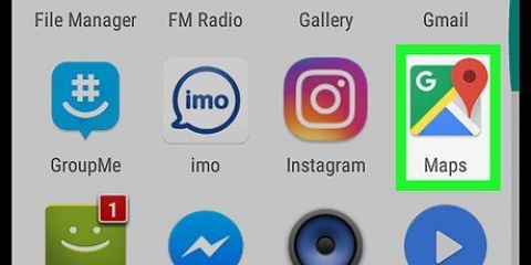 Modifica del percorso su google maps su android