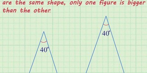 Determinazione del fattore di scala