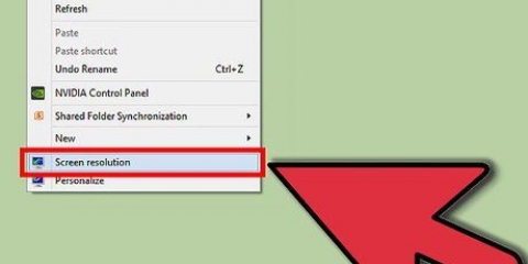 Modifica la risoluzione dello schermo del tuo pc