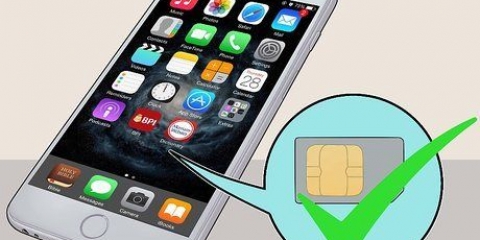 Rimozione della scheda sim da un iphone