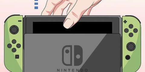 Aprire il cavalletto di un nintendo switch