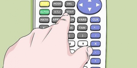 Calcolo della deviazione standard di una serie di numeri su una calcolatrice grafica ti 84