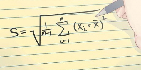 Calcolo dell'errore standard