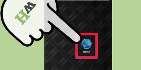 Impostazione della home page del browser web android