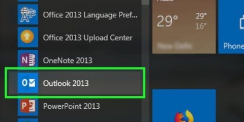 Utilizzo dei pulsanti di voto in outlook