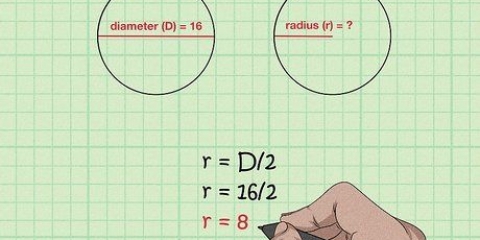 Calcolo del raggio di una sfera