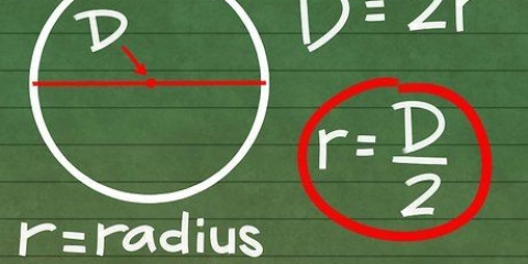 Calcolo del raggio di una circonferenza