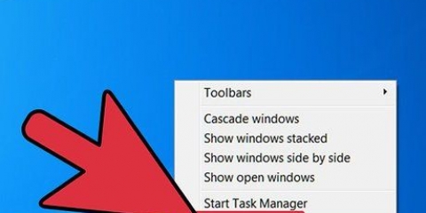 Cambia la barra delle applicazioni del desktop in windows