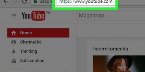 Cambia la lingua del sito web di youtube