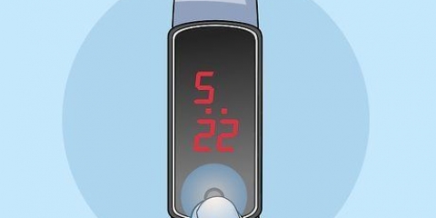Imposta l'ora su un orologio digitale con un solo pulsante
