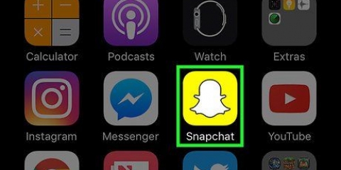 Imposta il timer su snapchat