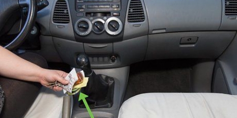 Pulizia della moquette della tua auto