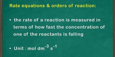 Determinazione dell'ordine di una reazione