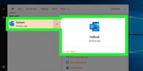 Configurazione della procedura guidata fuori sede in microsoft outlook