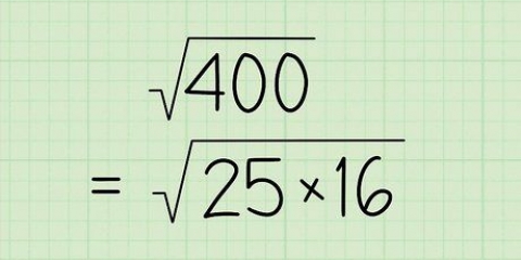 Calcola la radice quadrata di un numero senza calcolatrice