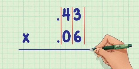 Moltiplicazione delle frazioni decimali