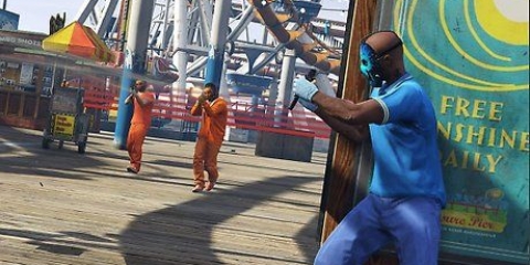 Copertura in grand theft auto (gta) 5