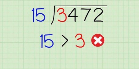 Dividi per un numero di due o più cifre