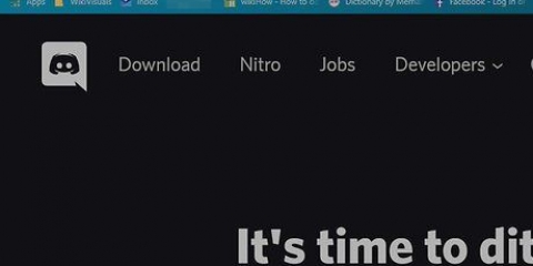 Utilizzo di discord su windows o mac
