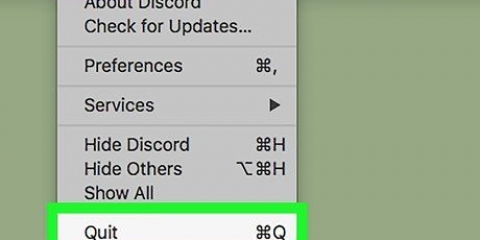 Rimuovi discord su pc o mac