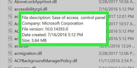 Apri file dll