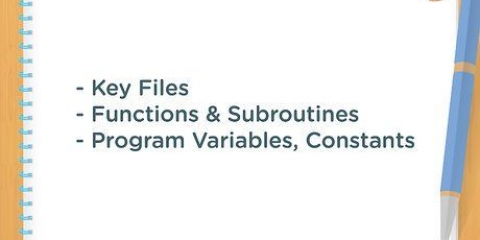 Scrivere documentazione per software