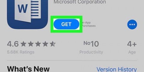 Modifica di documenti su iphone