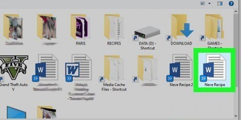 Unisci documenti in word