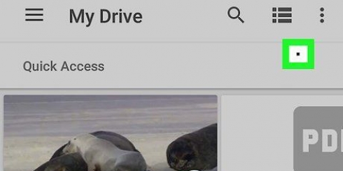 Risolvi i pixel morti su android