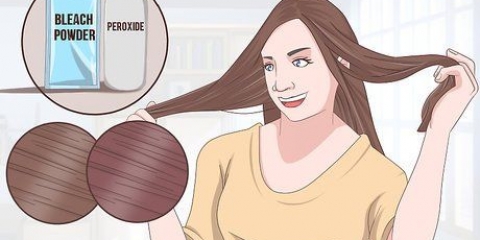 Tingere i capelli scuri senza candeggina