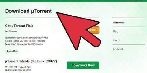 Scarica con utorrent