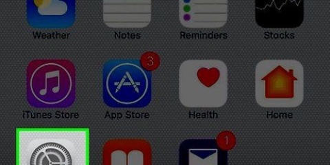 Visualizzazione dei download su un iphone