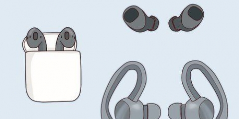 Metti gli auricolari wireless