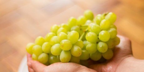 Mantenere l'uva fresca
